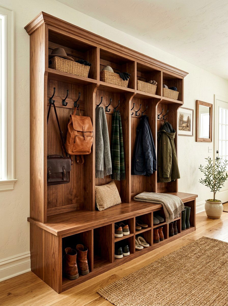 30 Mudroom Locker Ideas Keep Shoes and Gear Tidy All Year