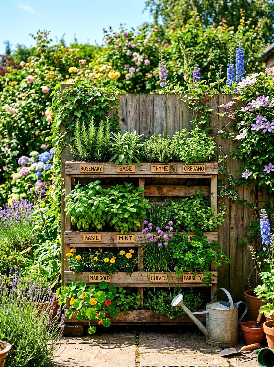 Herb Planter Ideas: 30 Pots, Layouts, and Plant Combinations