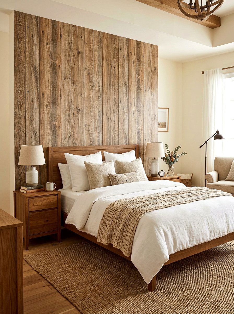 Wood Plank Wallpaper - 30 peel and stick wallpaper ideas