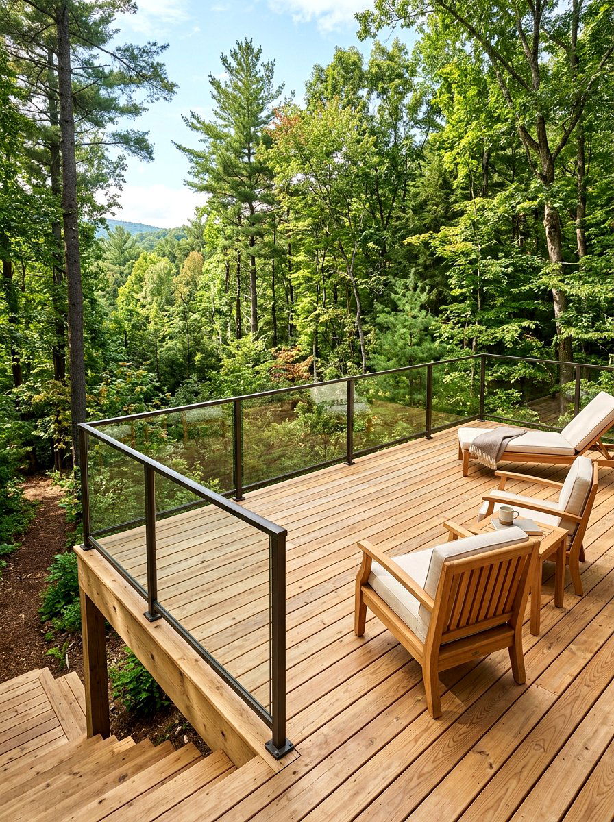 Wood Porch Deck - 30 porch gathering ideas