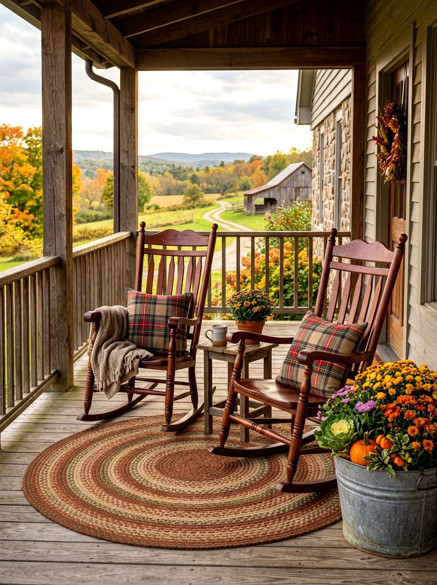 Wood Rocking Chair Porch - 30 rocking chair porch styling ideas