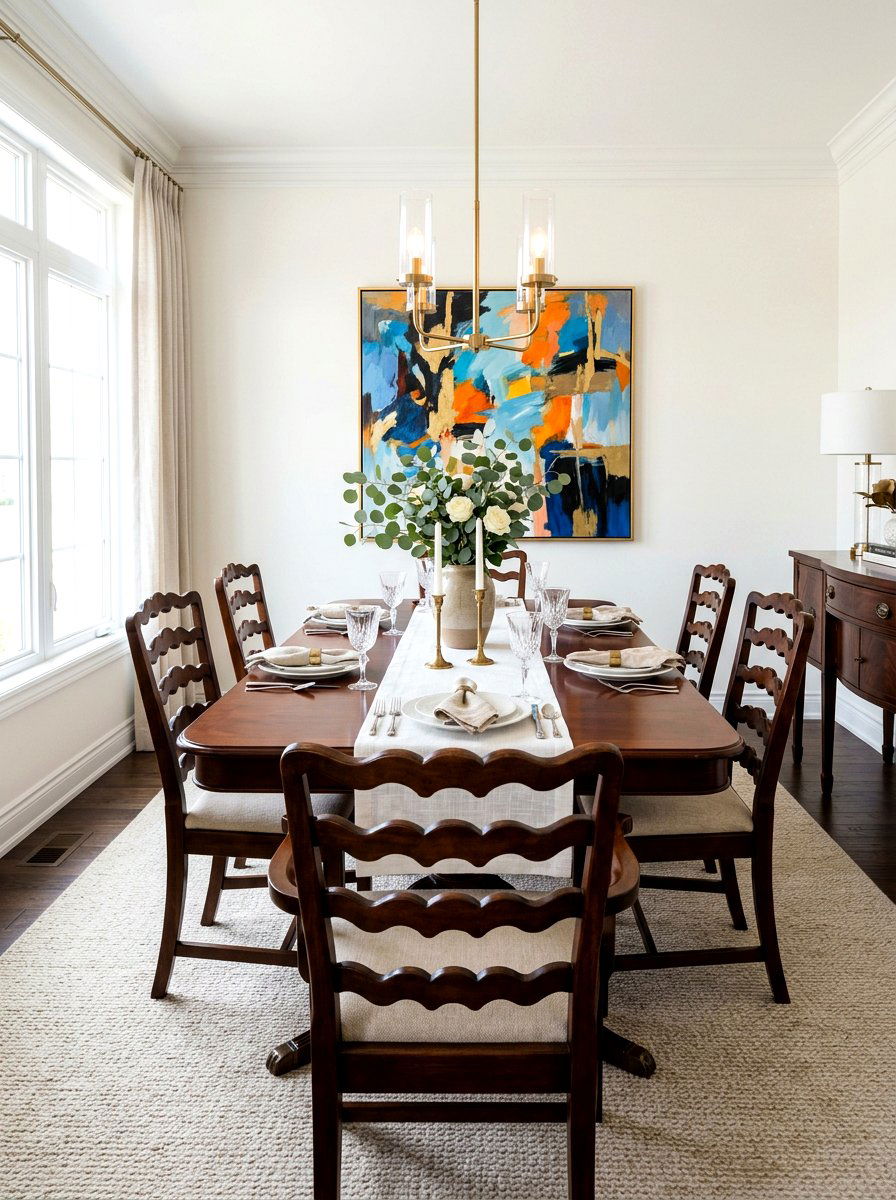 Wood Scalloped Back Dining Chair - 30 scalloped dining chairs ideas