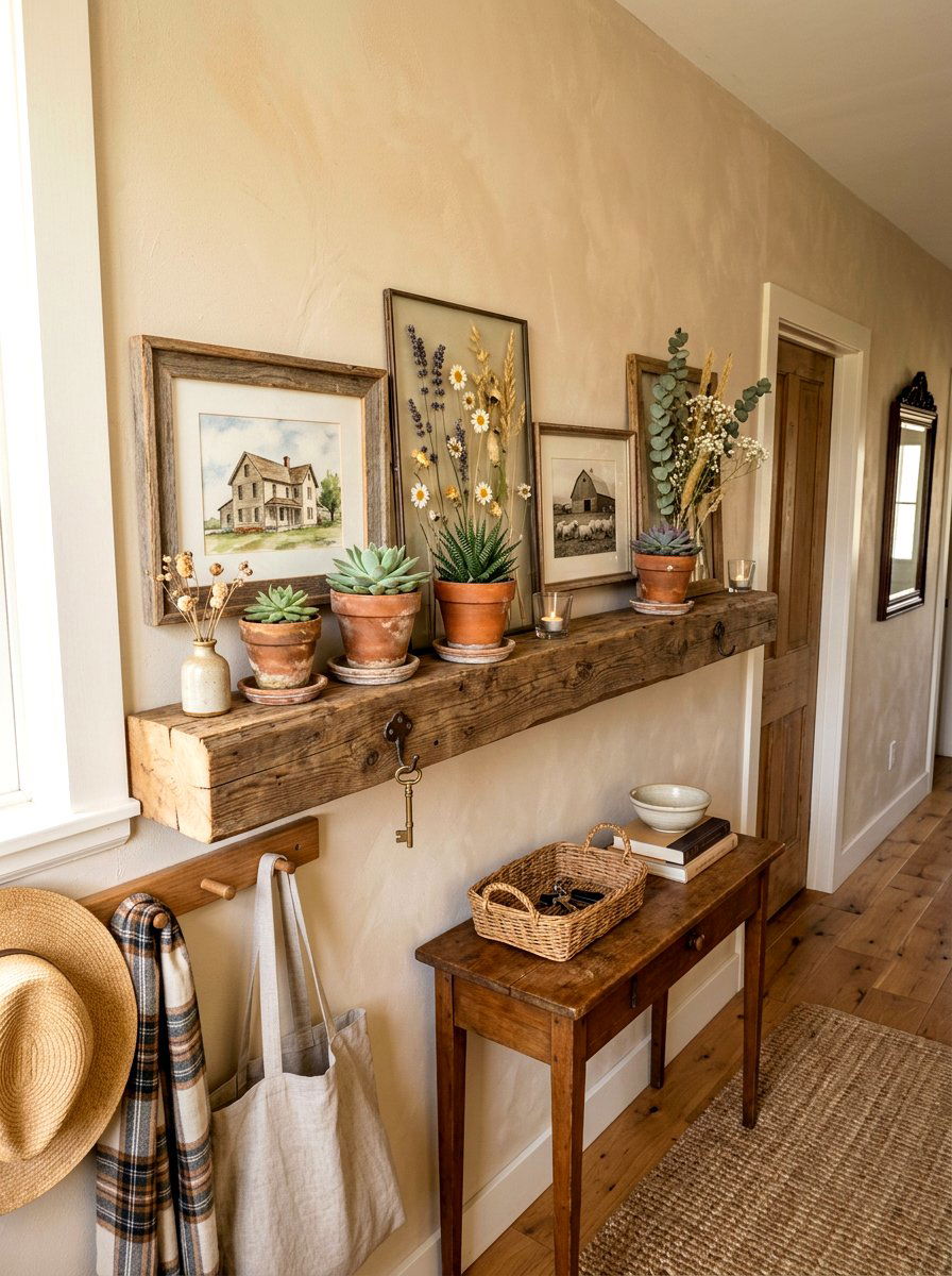 Wood Wall Ledge - 30 gallery ledge wall ideas
