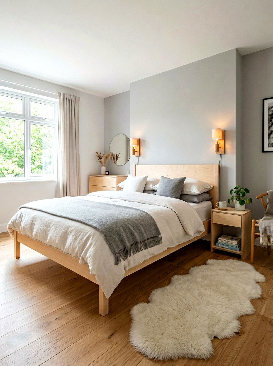 Wood Wall Sconce - 30 bedside wall sconce ideas
