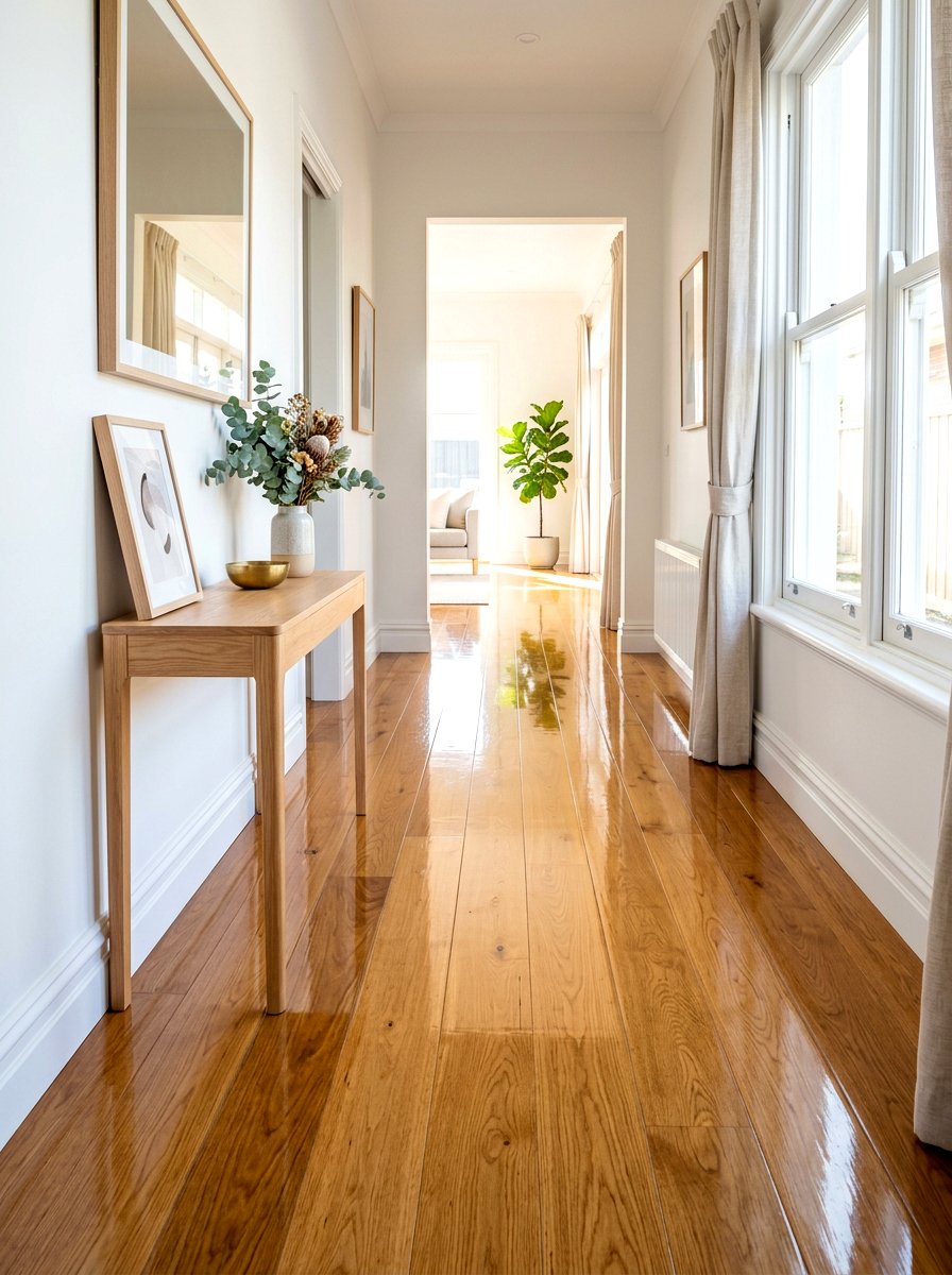 Wood floor polishing - 30 fall reset home ideas