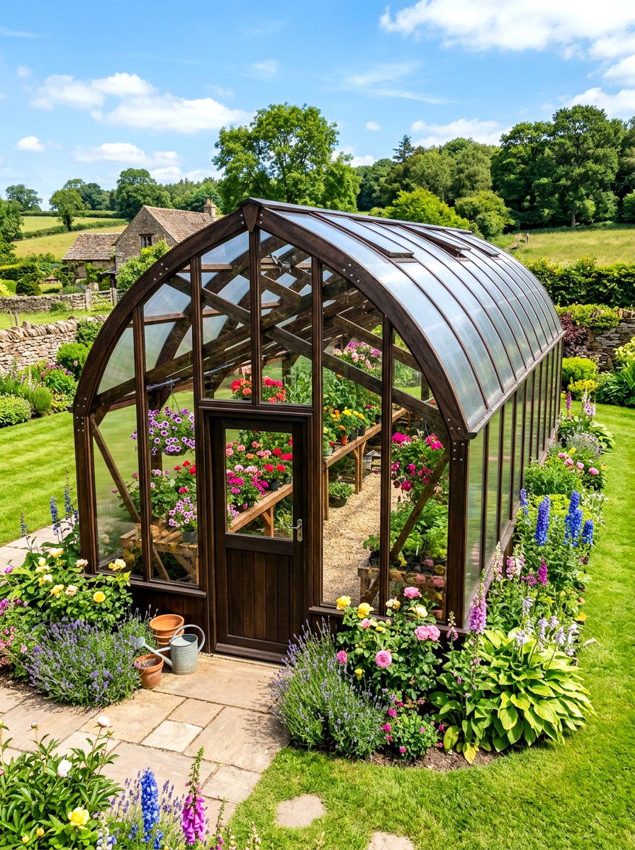 30 Hoop House Garden Ideas to Boost Your Backyard Harvest