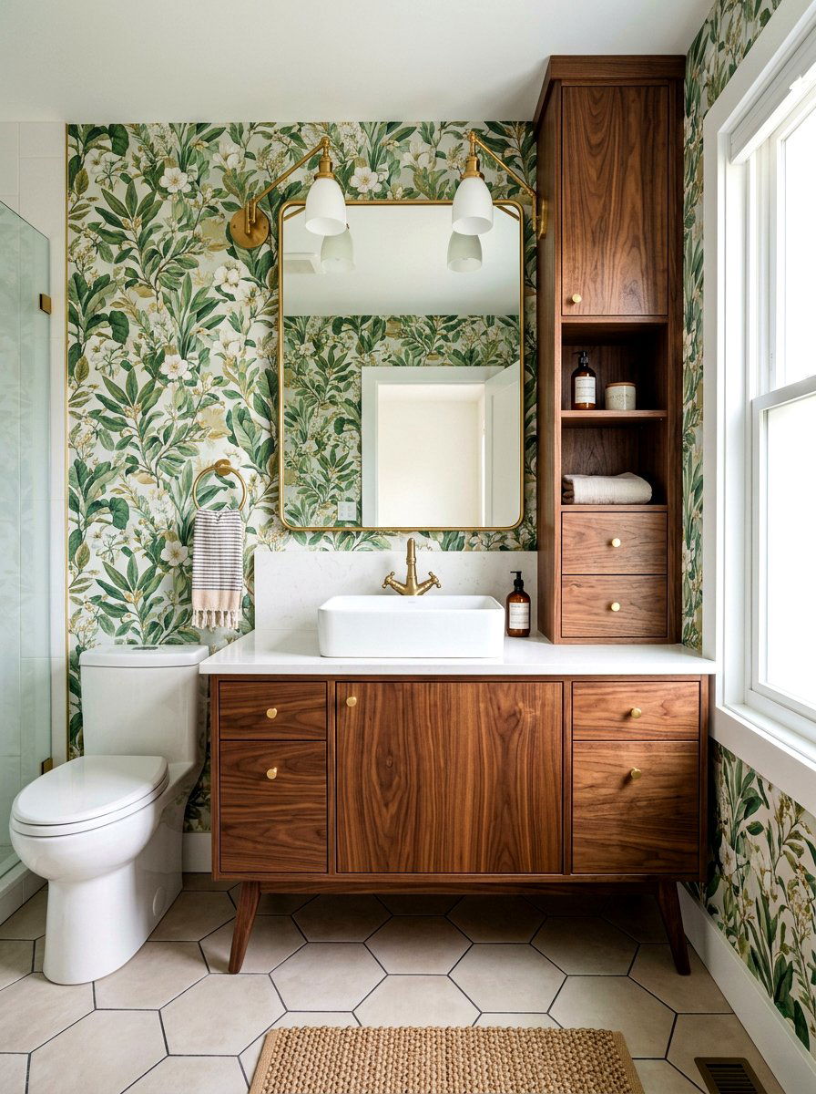Wood medicine cabinet - 30 medicine cabinet ideas