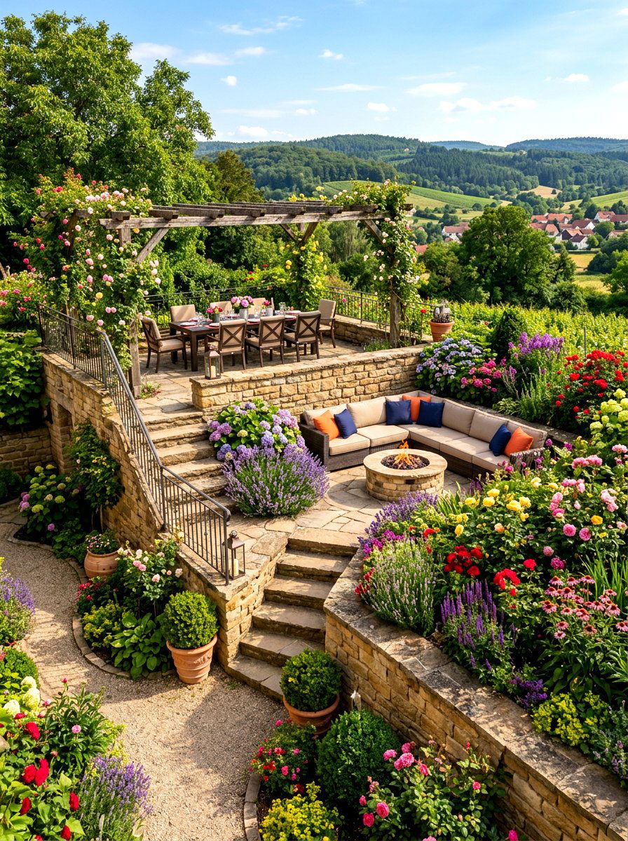 30 Resort Poolside Patio Ideas for a Vacation-Style Look