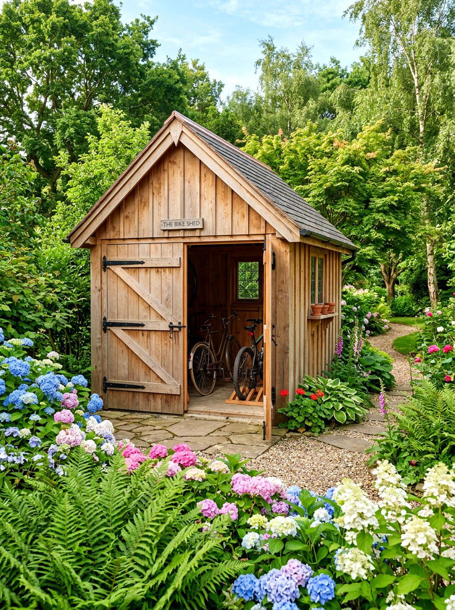 30 Bike Storage Shed Ideas: Organize Bikes and Gear Neatly - Suite 101