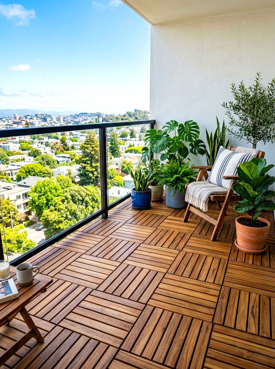 30 Small Apartment Balcony Garden Ideas for Big Greenery Energy