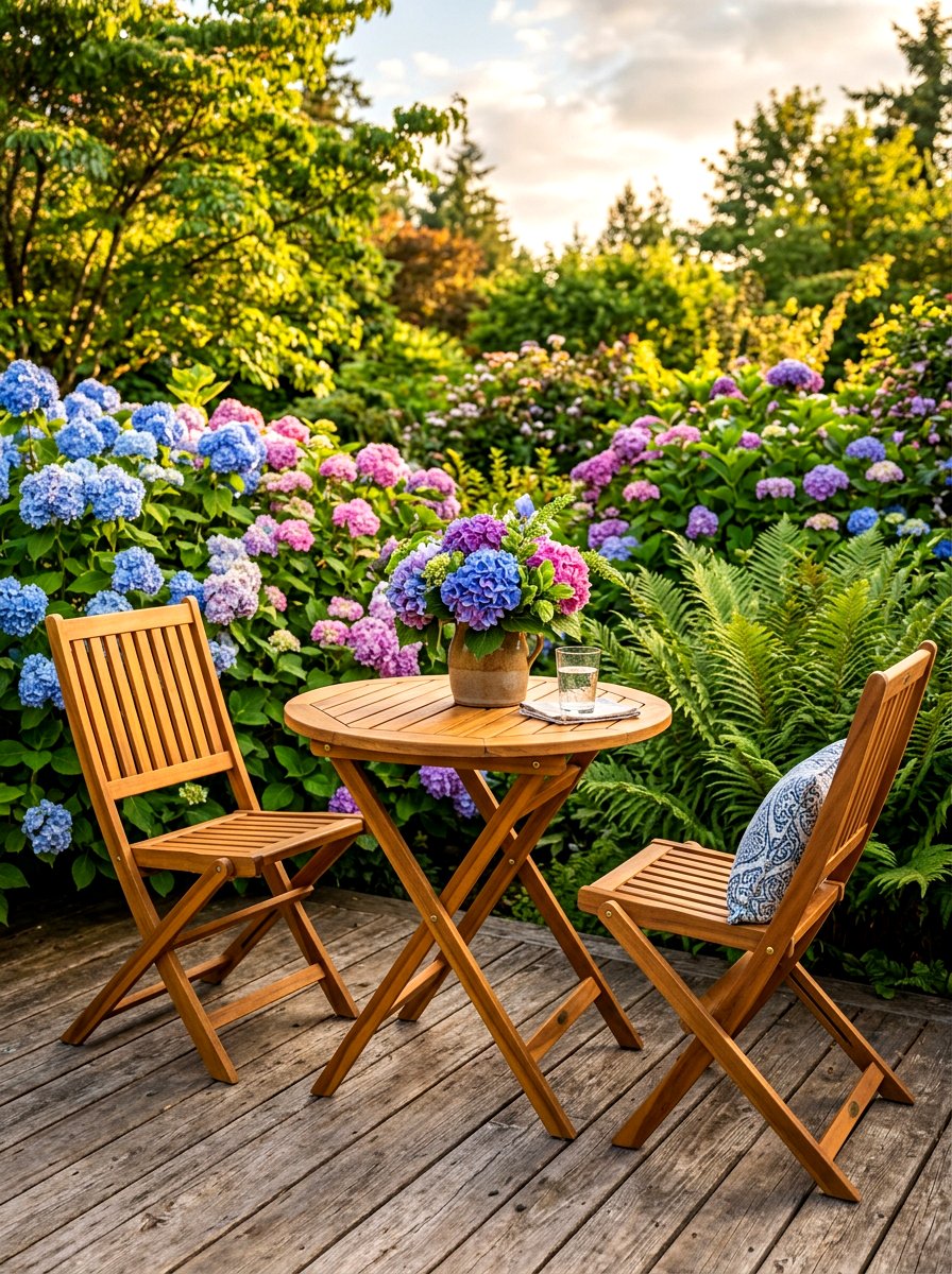 Wooden Folding Bistro Set - 30 folding bistro set ideas
