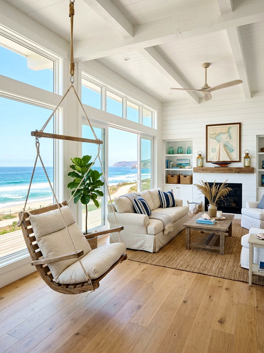 Wooden Slat Hammock Chair - 30 hammock chair ideas