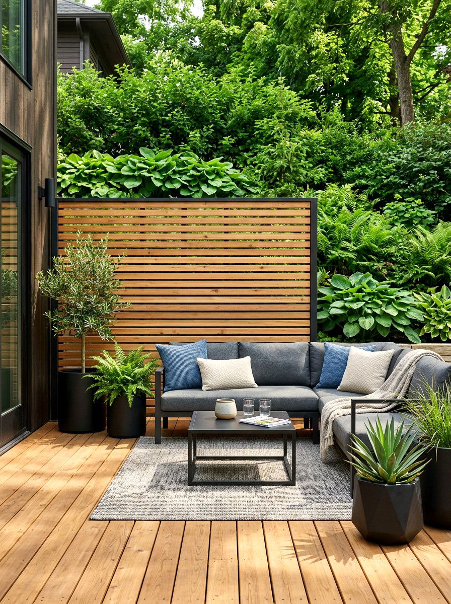 30 Deck Partition Ideas: Privacy and Style for Your Layout