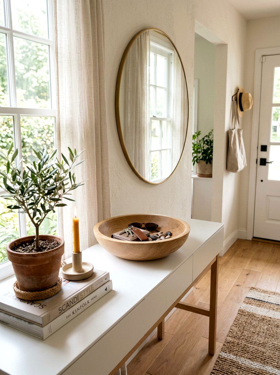 Wooden entry bowl - 30 entry bowl catchall ideas