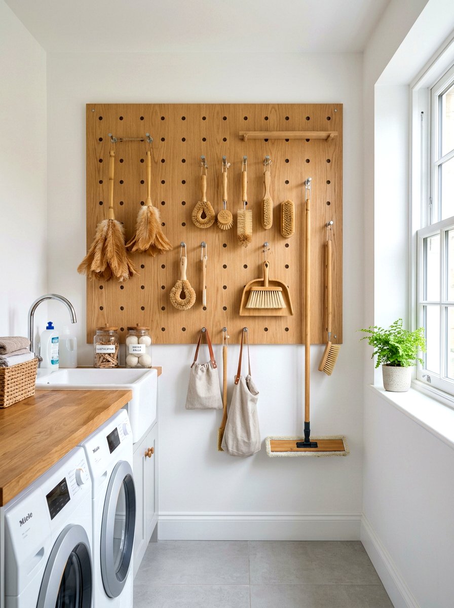 30 Green Cleaning Station Ideas to Stay Organized Every Day
