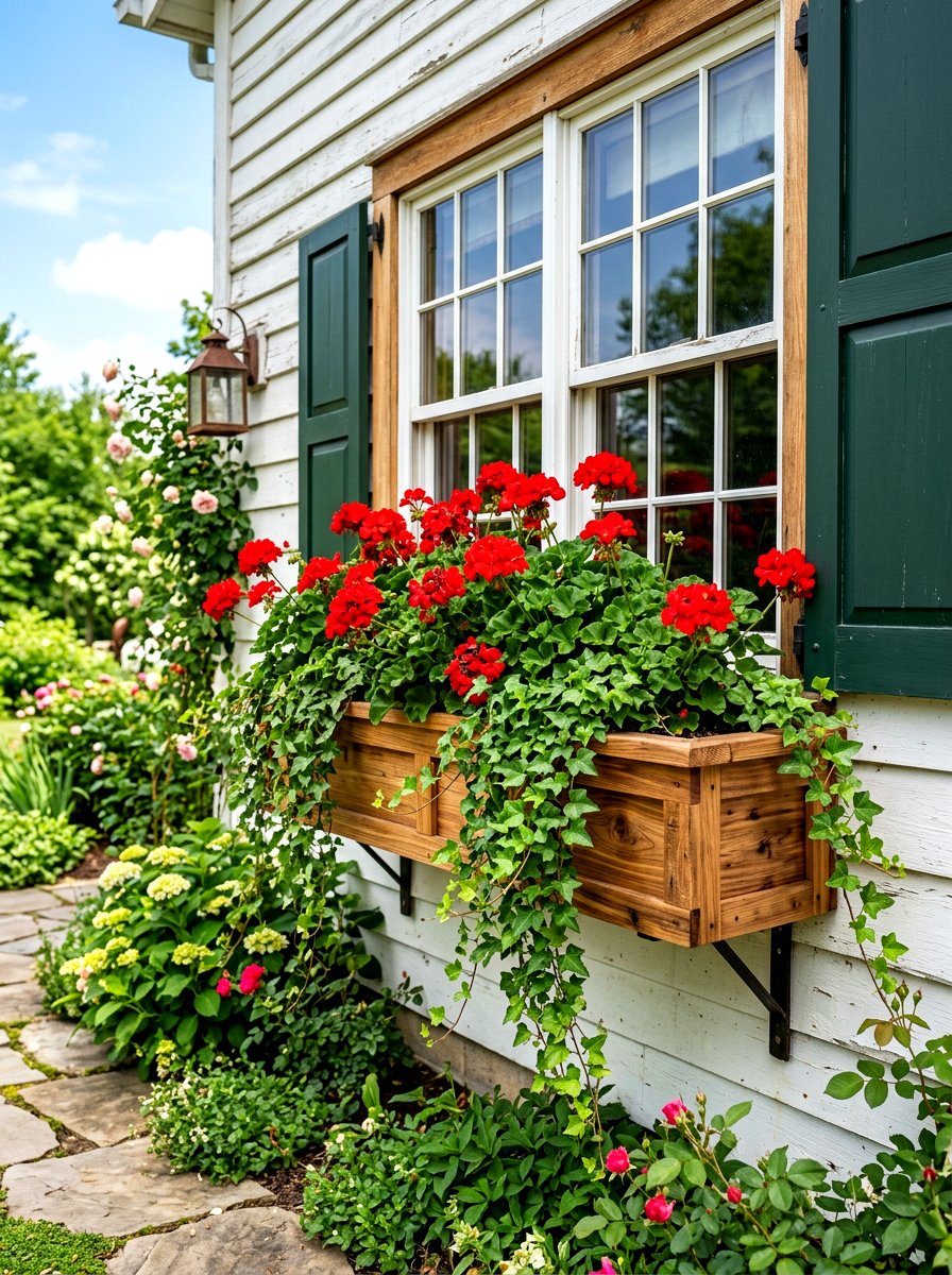 30 Window Box Ideas for Colorful Curb Appeal All Season Long - Suite 101