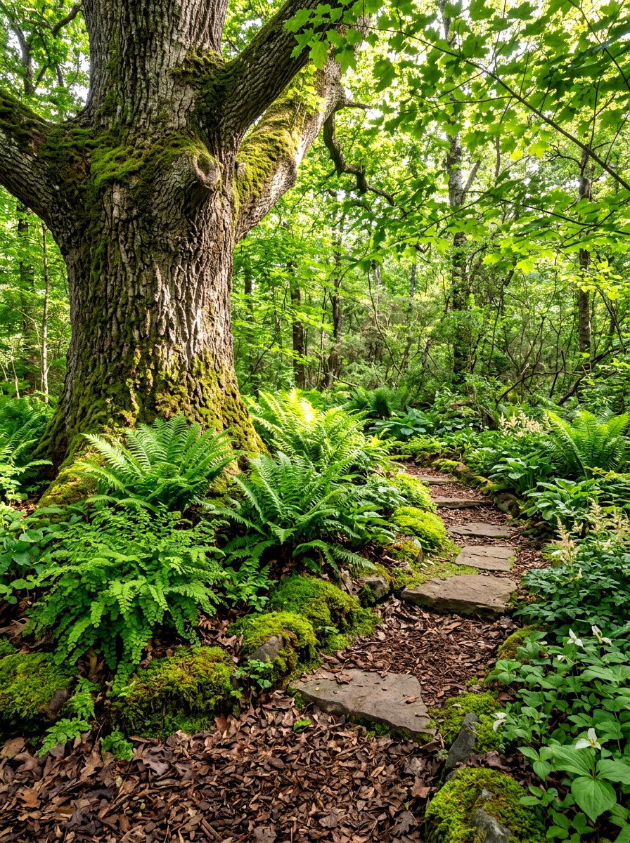 30 Tree Border Landscaping Ideas for a Fuller, Prettier Yard - Suite 101