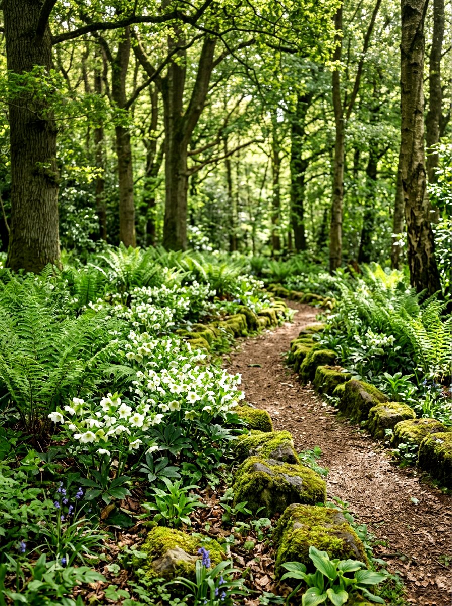 Woodland Garden - 30 four season garden ideas