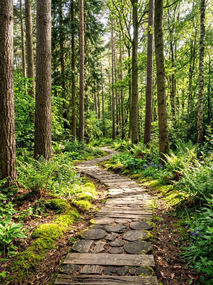 30 Boardwalk Garden Path Ideas for Charming Walkways Outdoors