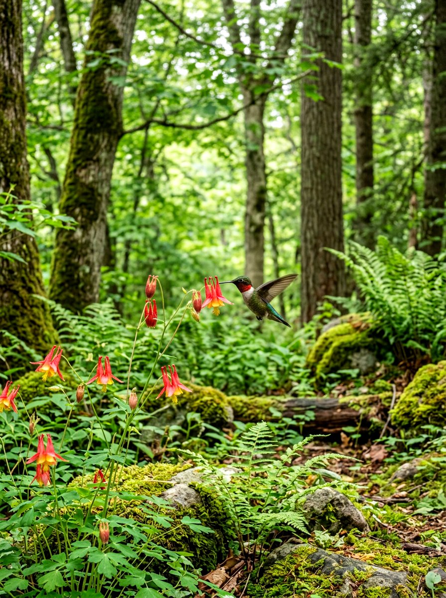 30 Hummingbird Border Ideas for Colorful, Nectar-Rich Edges