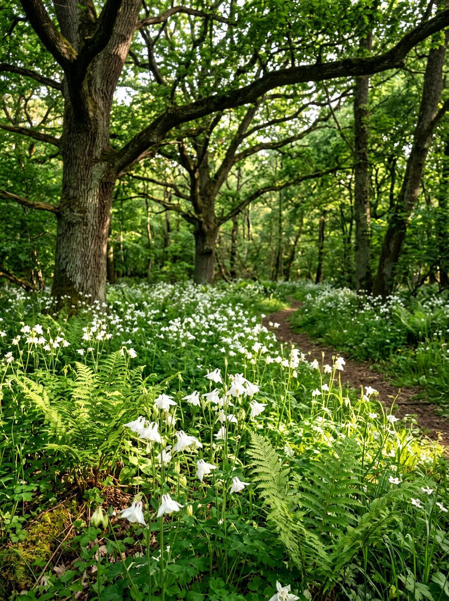 Woodland Meadow - 30 meadow garden ideas