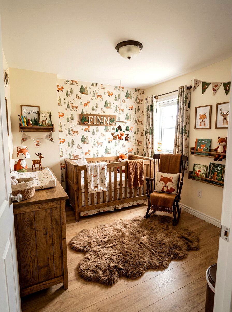 Woodland Nursery - 30 nursery ideas