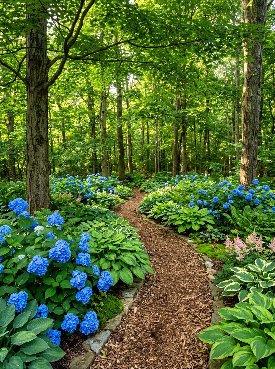 Woodland Shade Garden - 30 Victorian garden ideas