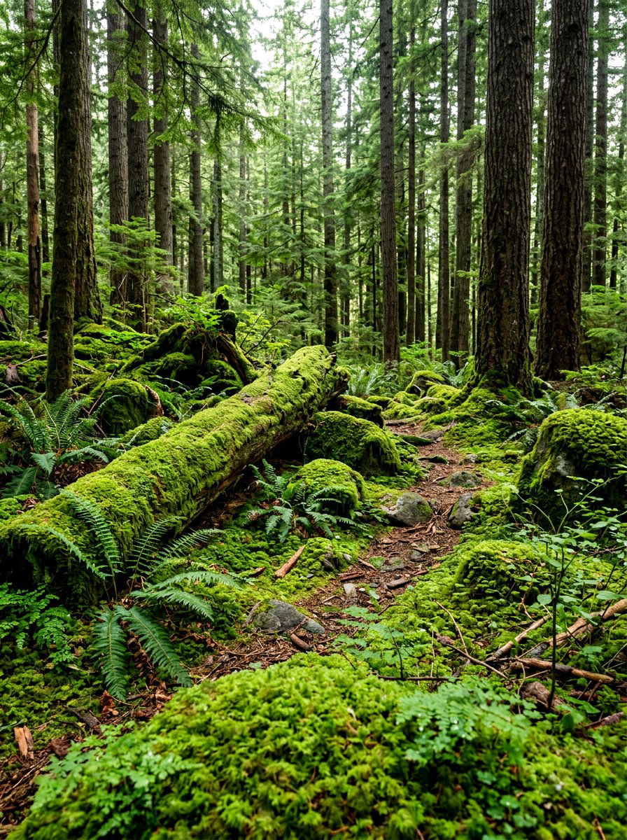 Woodland moss garden - 30 sensory garden ideas