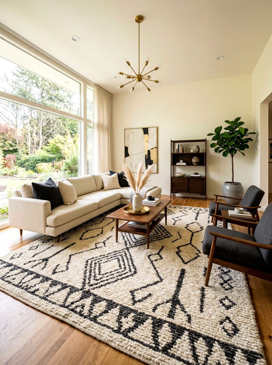 Wool Rug - 30 nontoxic home decor ideas