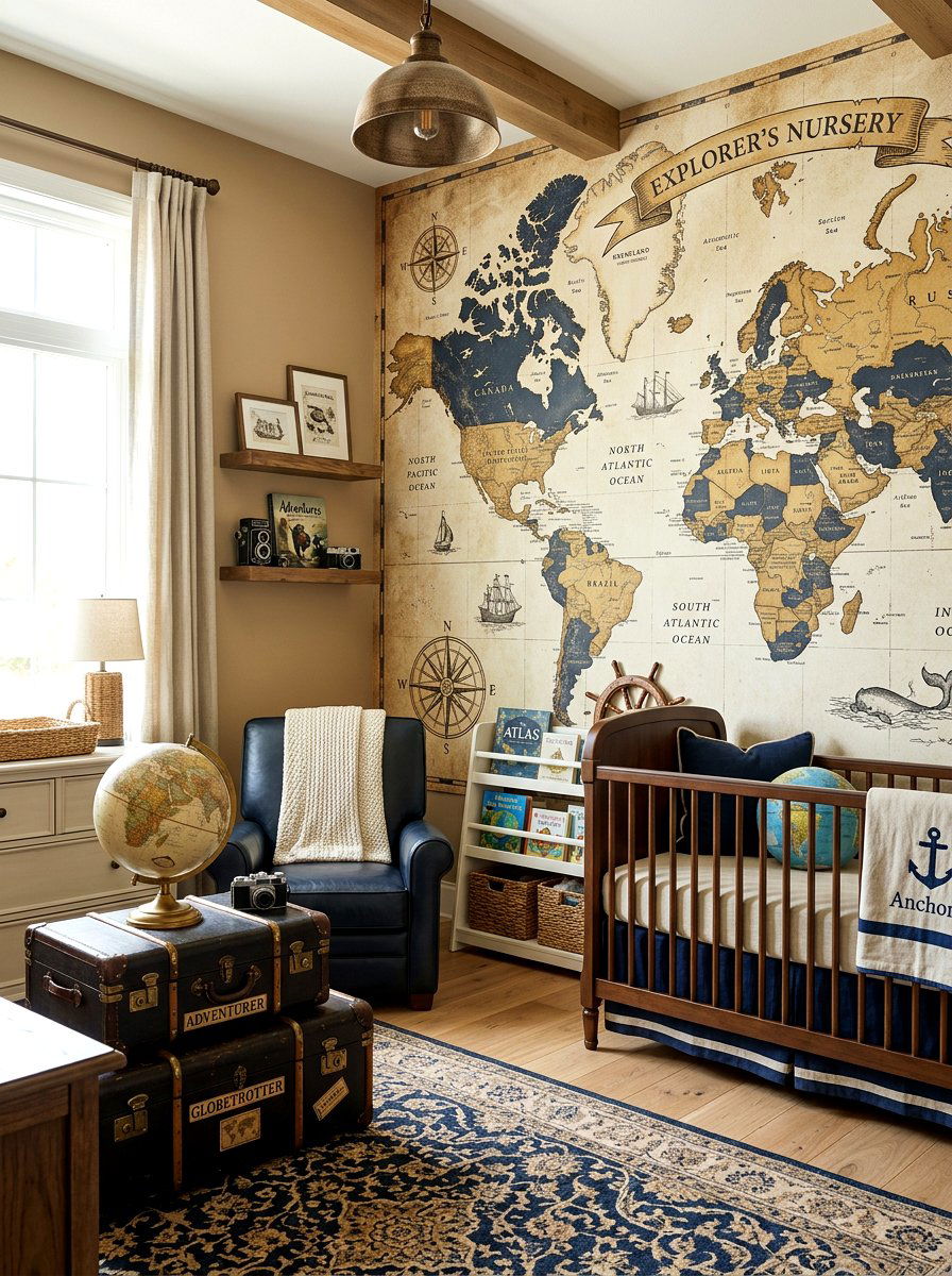 30 vintage nursery ideas For a Cozy, Timeless Start for Baby