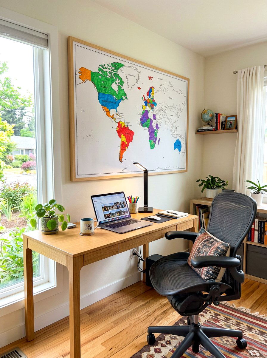 30 Plus Coloring Home Decor Ideas for a Quirky, Artsy Room
