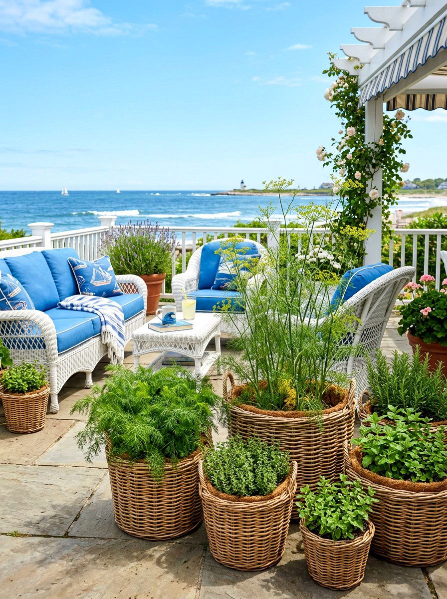 30 Patio Herb Garden Ideas to Grow Fresh Flavor at Home