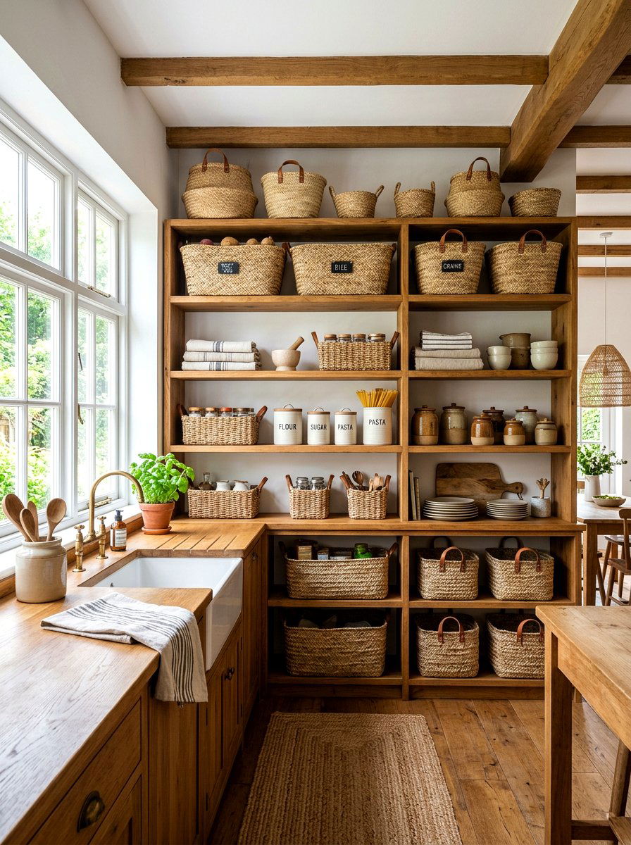 30 Cabbagecore Kitchen Ideas for Cozy, Vintage Veggie Charm