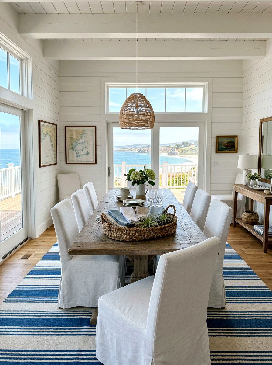 Woven Basket - 30 dining room centerpiece ideas