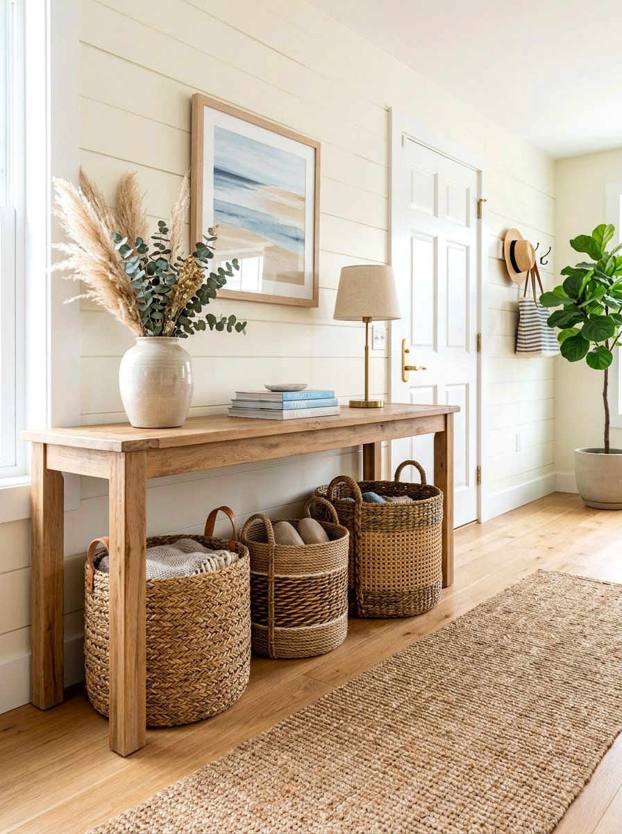 30 Entryway Storage Ideas to Organize Shoes, Bags, and Keys