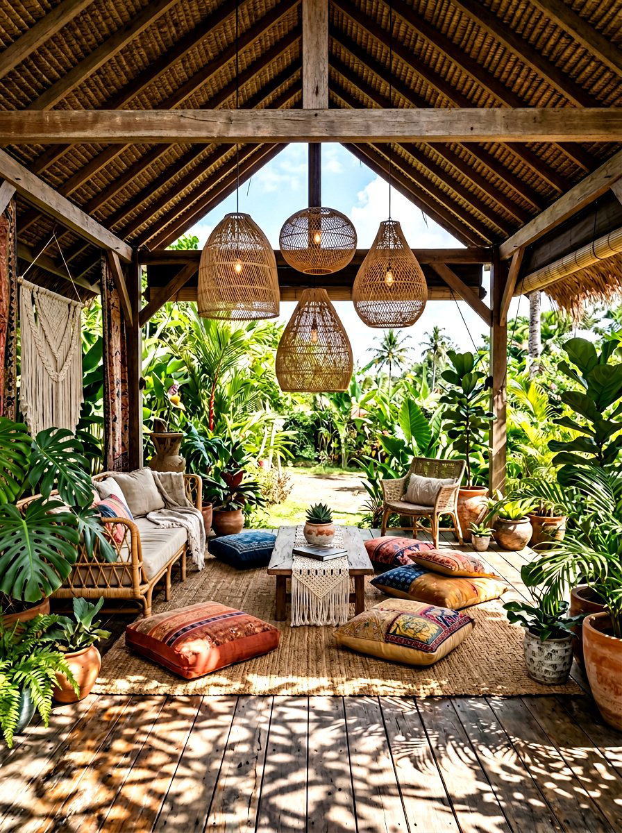 30 Pavilion Lighting Ideas to Glow Up Your Outdoor Living Space