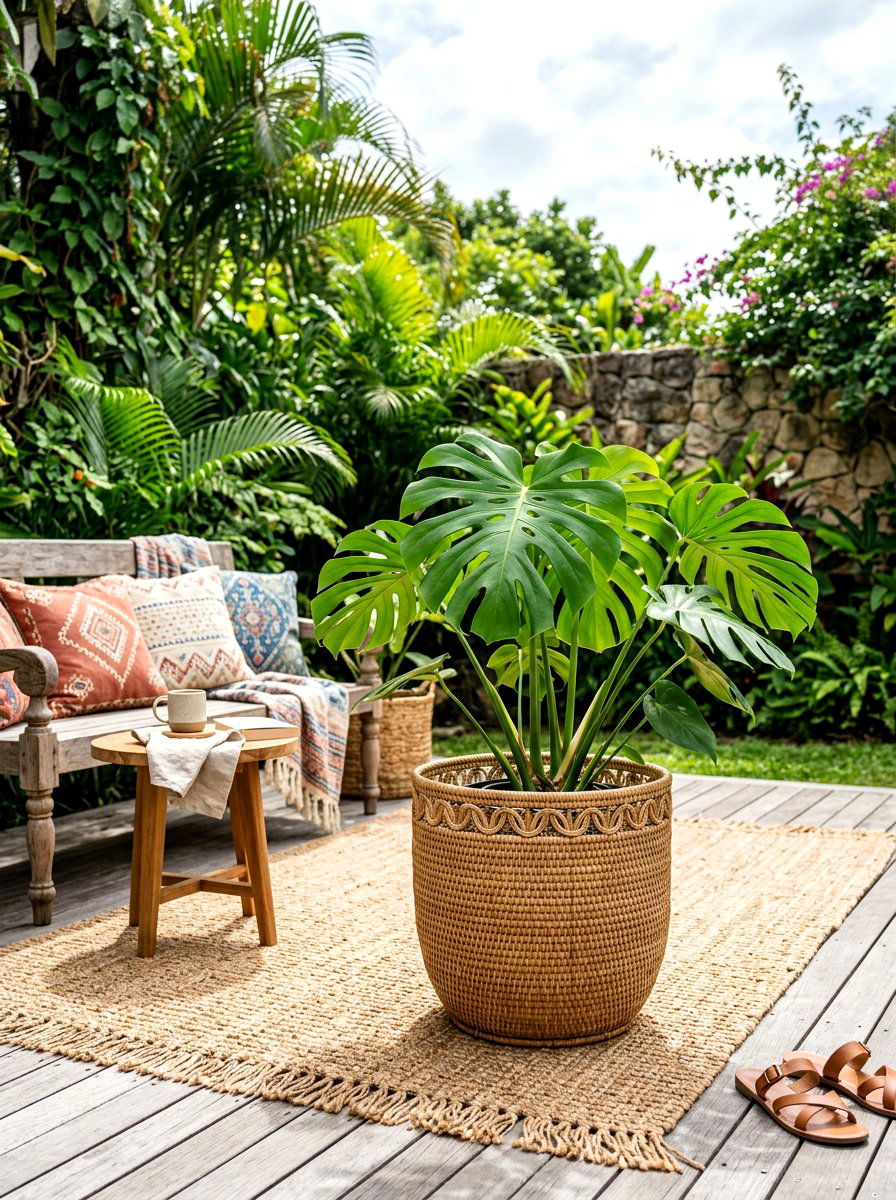 30 Backyard Planter Ideas to Style Balconies, Patios, and More