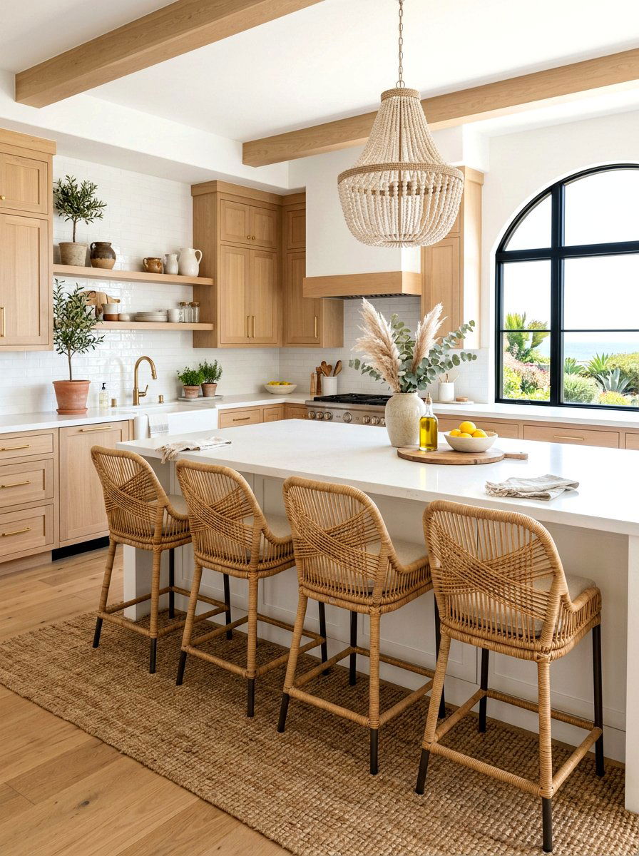 30 California casual kitchen ideas for Bright Breezy Cooking