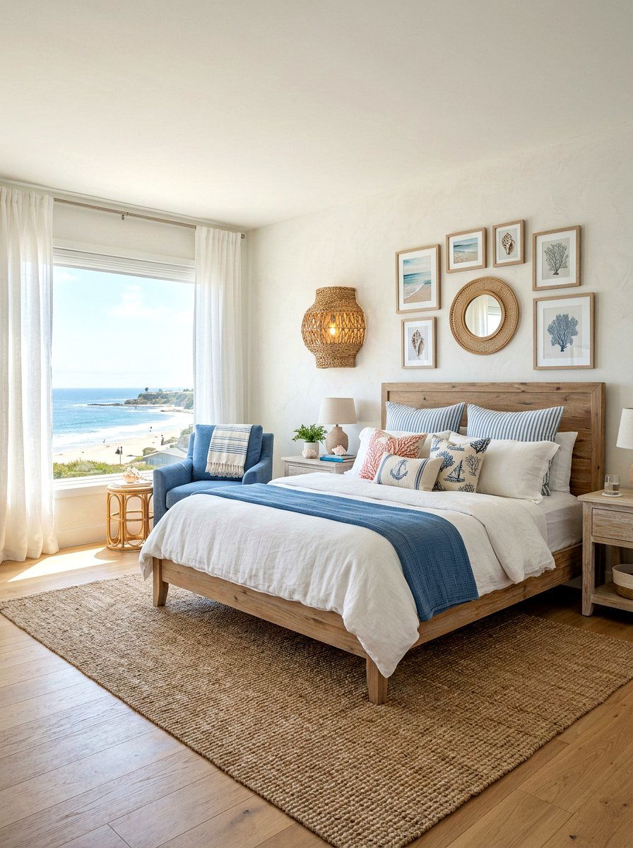Woven Wall Sconce - 30 bedside lighting ideas