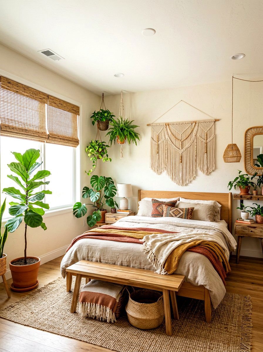 Woven Wood Blinds - 30 window treatment ideas