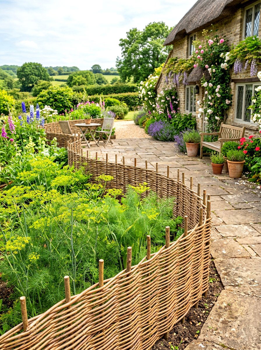 Herb Patio Border Ideas: 30 Inspiring Edges for a Fresh Look