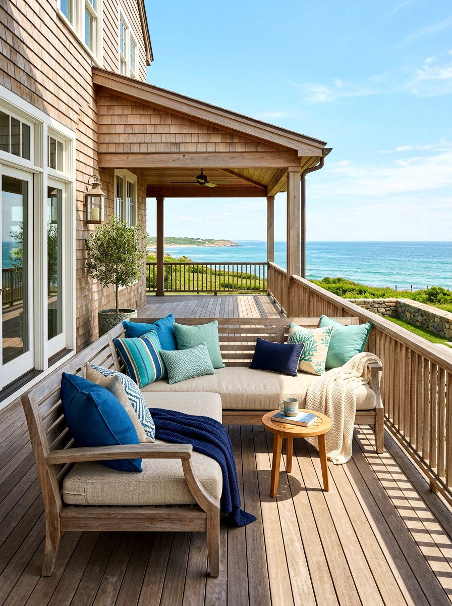 Wrap Around Daybed - 30 porch daybed ideas