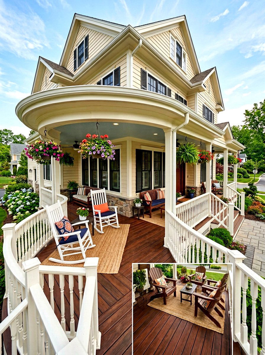 30 Front Porch Entry Ideas to Welcome Guests With Style