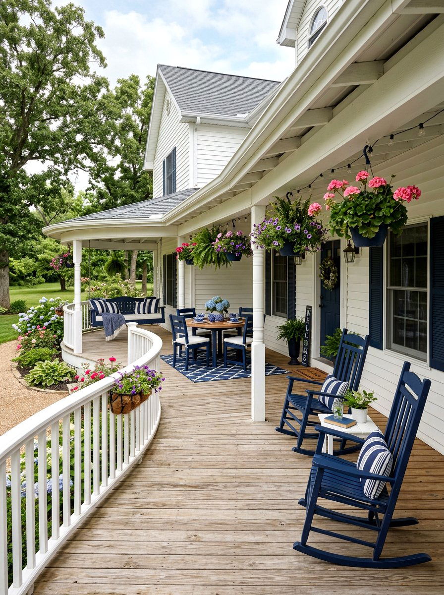 Charming Front Porch Ideas Aesthetic: 30 Cozy Curb Appeal Wins