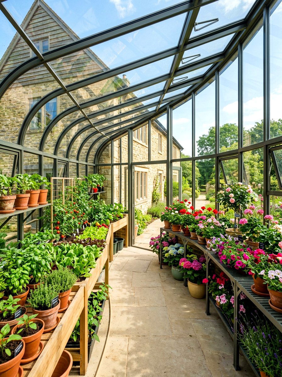 Wrap Around Greenhouse - 30 attached greenhouse ideas