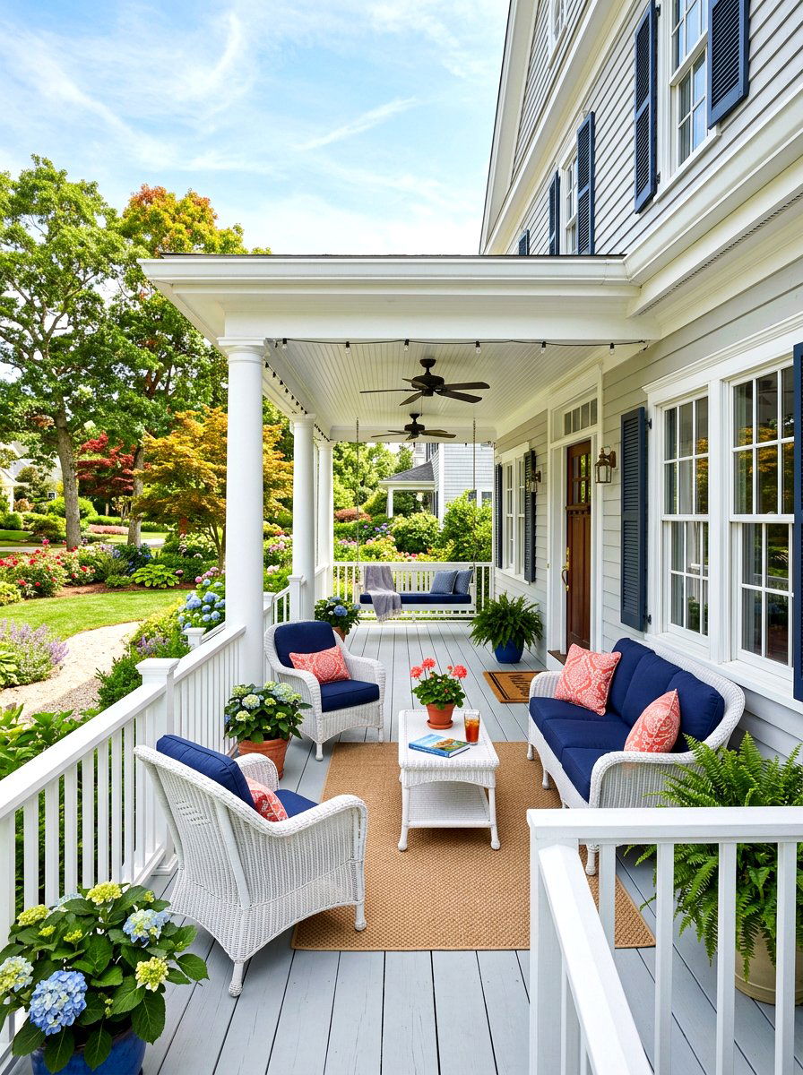 Wrap Around Porch - 30 craftsman exterior ideas