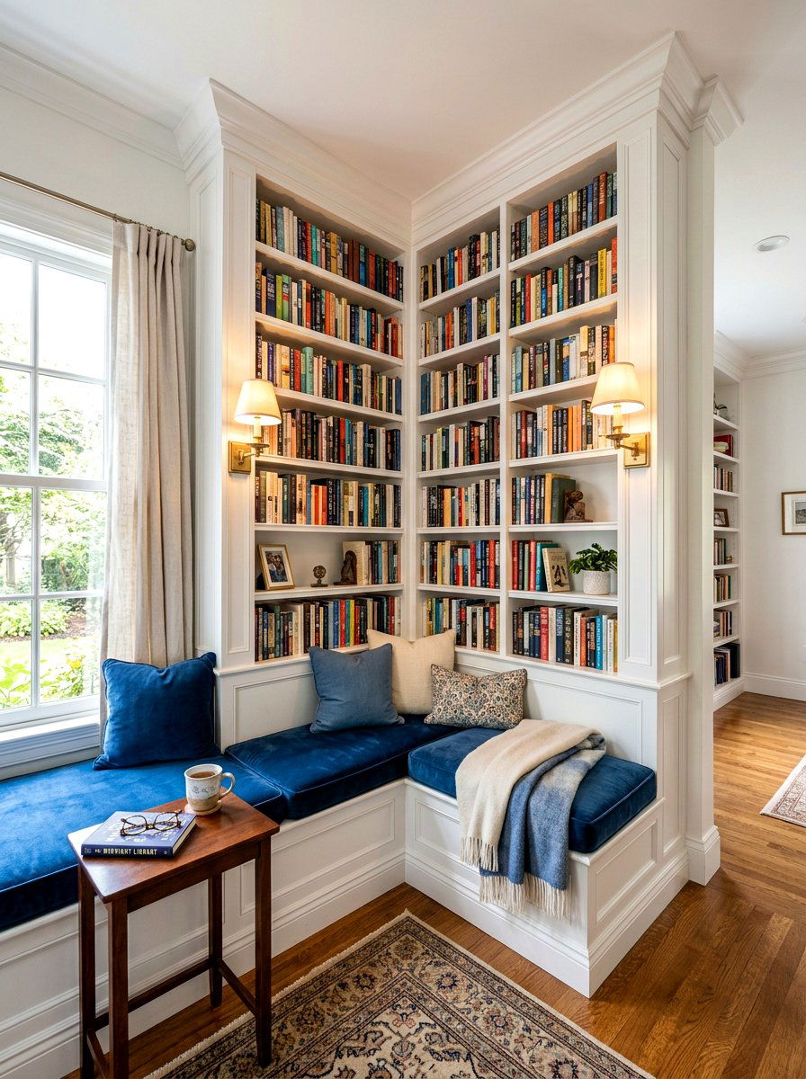 30 Basement Reading Nook Ideas: Cozy Up With Books Tonight