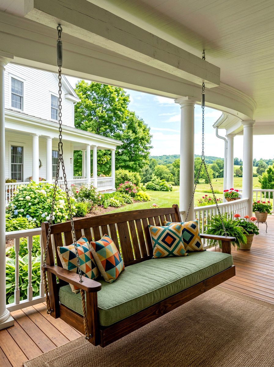 30 Front Porch Seating Nook Ideas for a Perfect Retreat