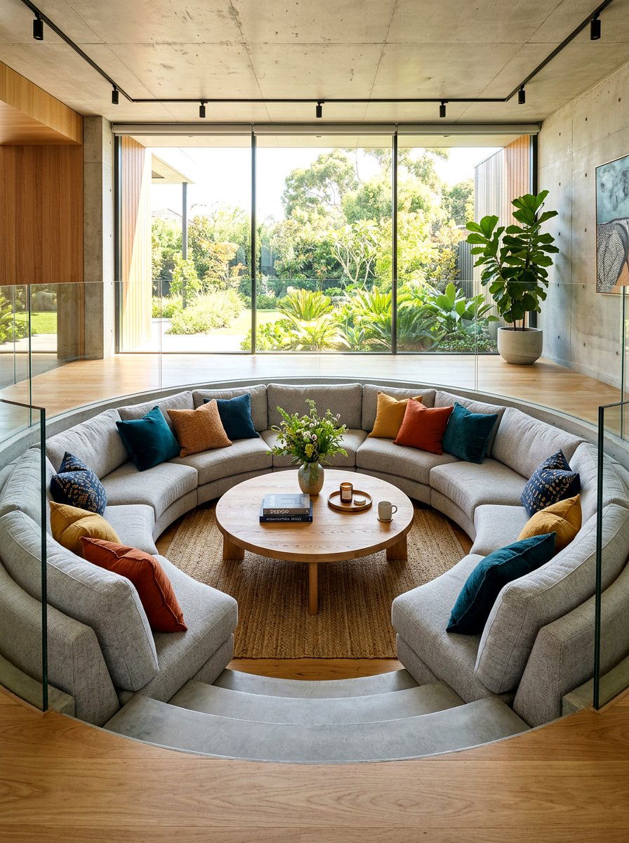 30 Split Level Living Room Ideas to Elevate Your Space Today