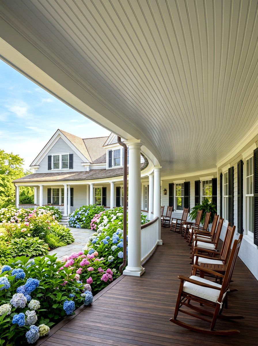 Wraparound Porch Beadboard - 30 porch beadboard ceiling ideas
